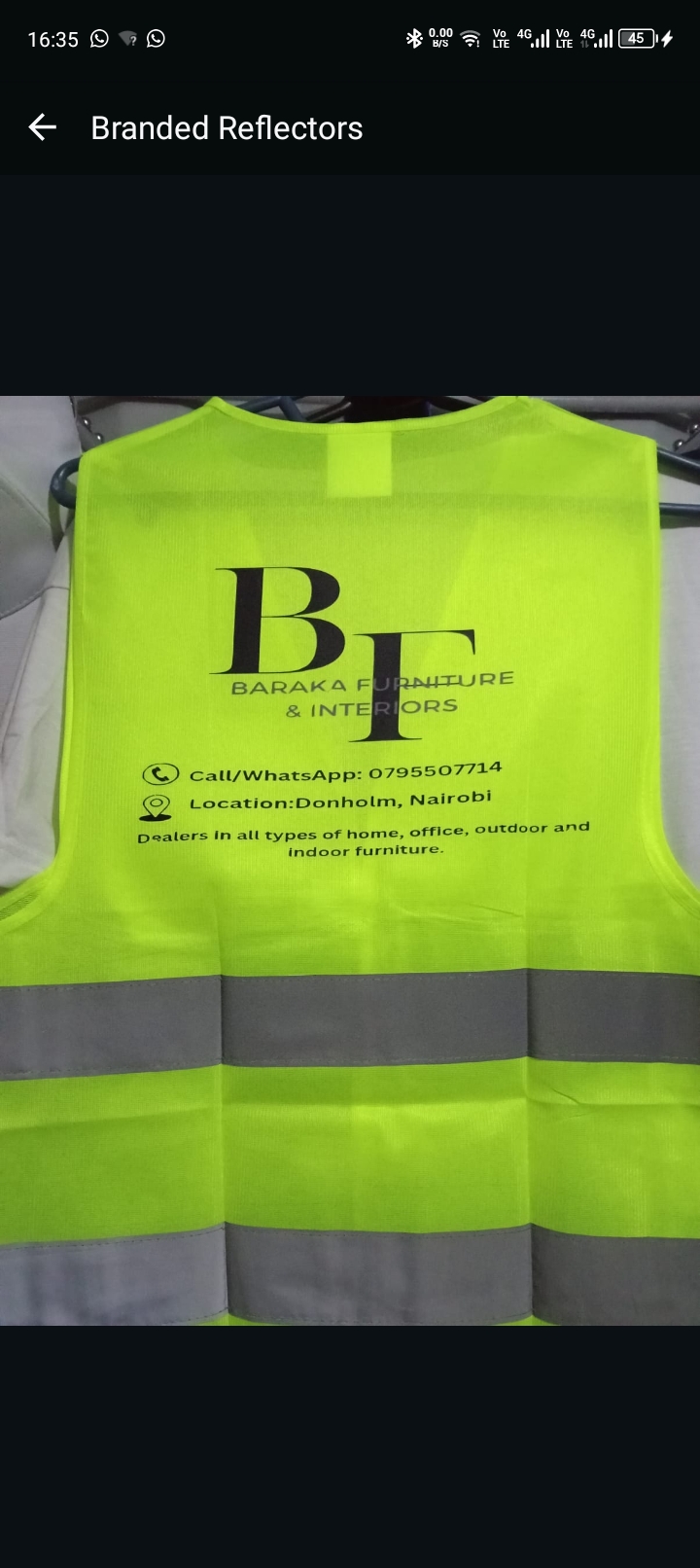 Reflectors Branding