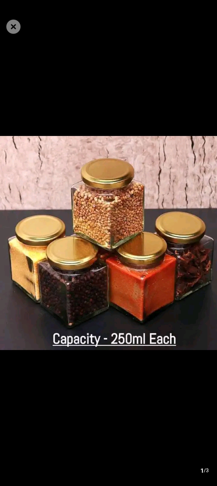 Spice Jars
